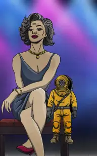 My Swimmer, Her Desire