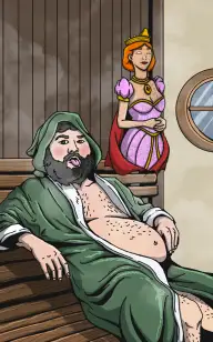 Sauna Sessions with My Duchess