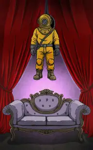 The Swimmer in My Pants