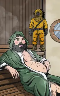 Sauna Sessions with My Swimmer