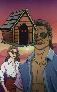 His Massive Den Strikes Again