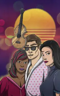 In Bed With the Guitar