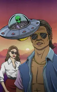 His Spaceship is Too Big