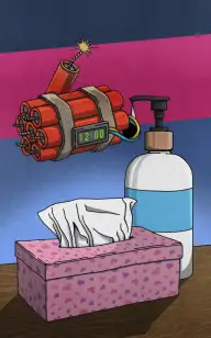 Keeping My Explosive Oiled Up