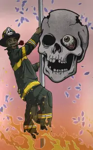 The Firefighter & the Zombie