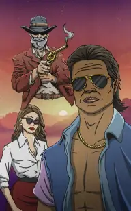 His Massive Bandit Strikes Again