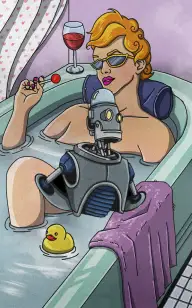 Wash My Robot