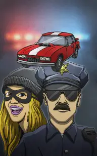 You Caught My Race Car!