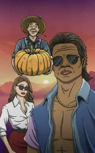 His Massive Peasant Strikes Again