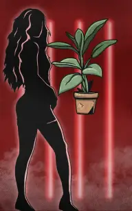 Dancing with My Plant