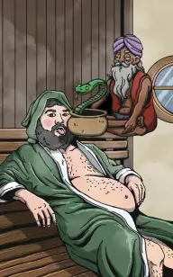 Sweaty Merchant Action