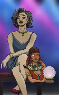 My Clairvoyant, A Woman's Fantasy