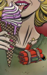 Double Swirl Explosive