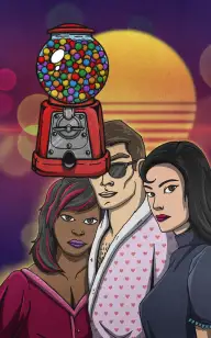 In Bed With the Gumball