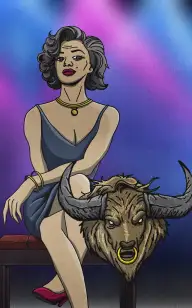 The Cougar Wants My Minotaur