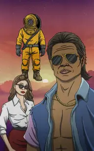 His Diver is Too Big