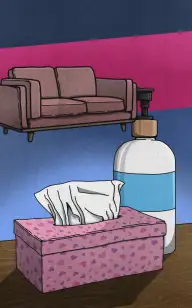 Me Time with My Sofa