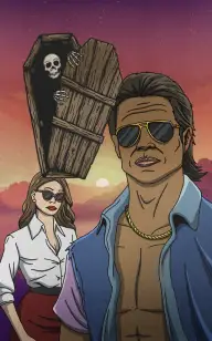 His Casket is Too Big