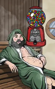 Sauna Sessions with My Bubble Gum