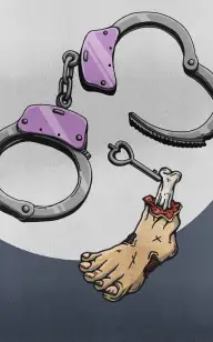 The Restrained Big Toe