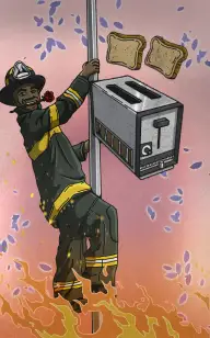 The Firefighter & the Appliance