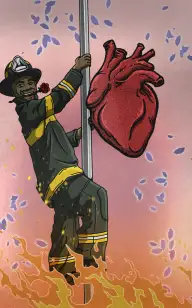 The Firefighter & the Organ