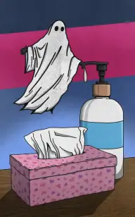 Me Time with My Ghost