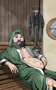 Sexy Stranger in the Sauna