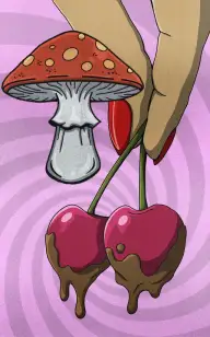 Chocolate Covered Toadstool