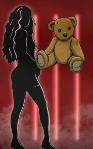 Neon Stuffed Toy Tension