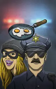 You Caught My Frying Pan!