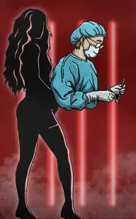 Neon Dentist Tension