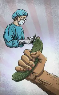 The Dentist in Good Hands