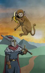 The Chimp's Sacred Oath