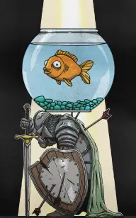 In the Name of the Goldfish