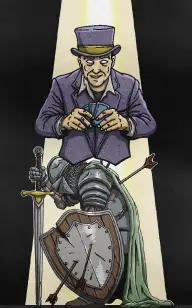 The Gambler's Kingly Death