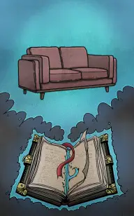 Tome of the Cursed Couch