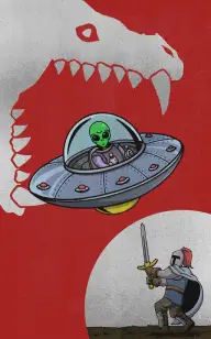 The Dragon's precious Spaceship