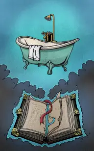 Tome of the Cursed Tub