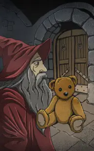 The Sorcerer's Magic Stuffed Toy