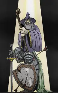 The Enchanter Slain in Combat