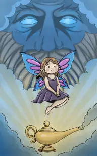 The Elf's Three wishes