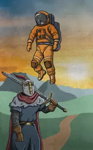 The Quest for the Holy Astronaut