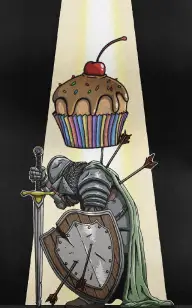 The Cake Slain in Combat