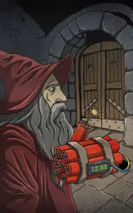 The Sorcerer's Magic Dynamite