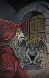 The Sorcerer's Magic Sculpture