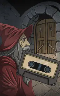 The Red Wizard & His Cassette