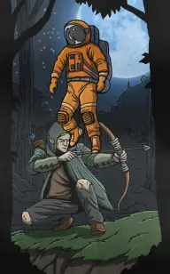 The Astronaut Night Elf