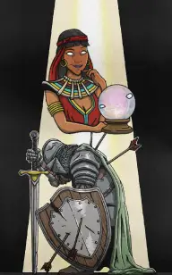 The Clairvoyant's Kingly Death