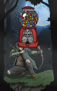 Bubble Gum in Greenwood Forest